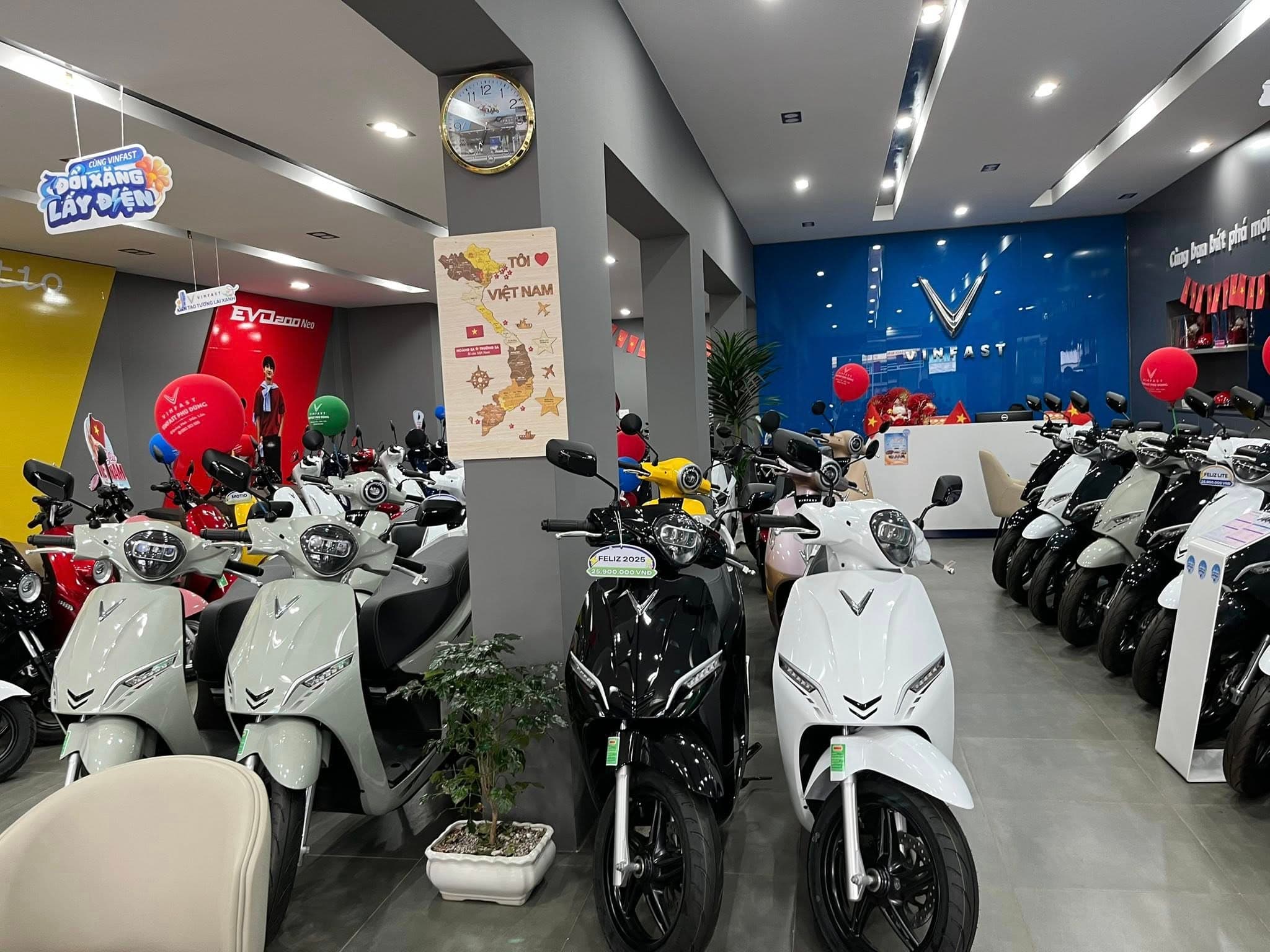 Bảng giá xe đạp điện, xe máy điện mới nhất 2025 – Giảm ngay 12%